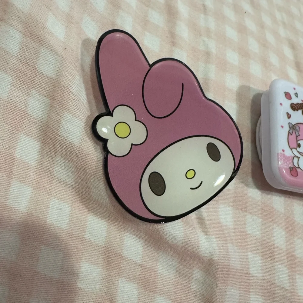 My Melody Pink Phone Grip Set of 2 NEW
